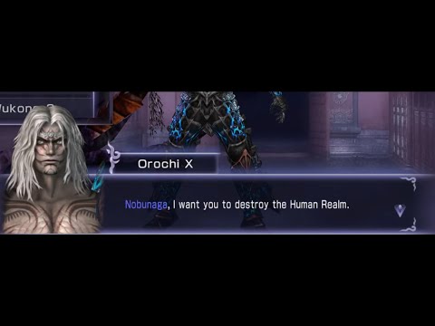 Warriors Orochi 3 - Camp Lines - Orochi X