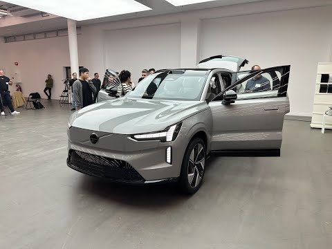 Volvo EX-90 hands on first look!