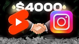 How I Made Viral Reels for Instagram & YouTube Shorts (Earned $2,316 in 60 days)