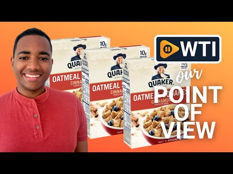 Quaker Oatmeal Squares Breakfast Cereal - WTI product video review