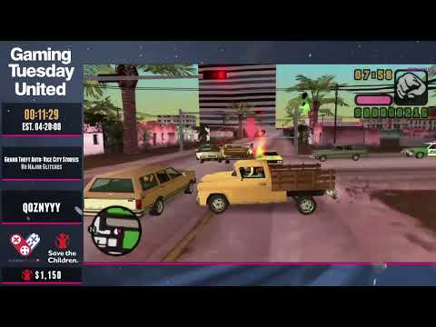 GTU2022 - Grand Theft Auto: Vice City Stories No Major Glitches by qoznyyy