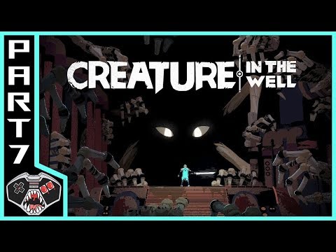 Let's Play Creature In The Well | Part 7 "Power Grid" | Gameplay Commentary