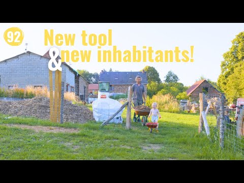 Getting Creative with Creality, New Inhabitants and Mulching the Vegetable Garden! | #92