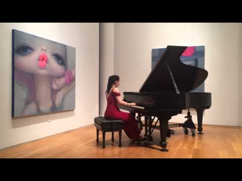 Tania Stavreva plays Chopin - Étude No. 1 in F Minor