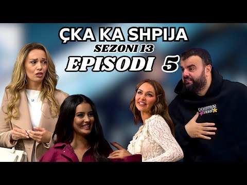ÇKA KA SHPIJA - Episodi 5 (Sezoni 13) në Klan Kosova