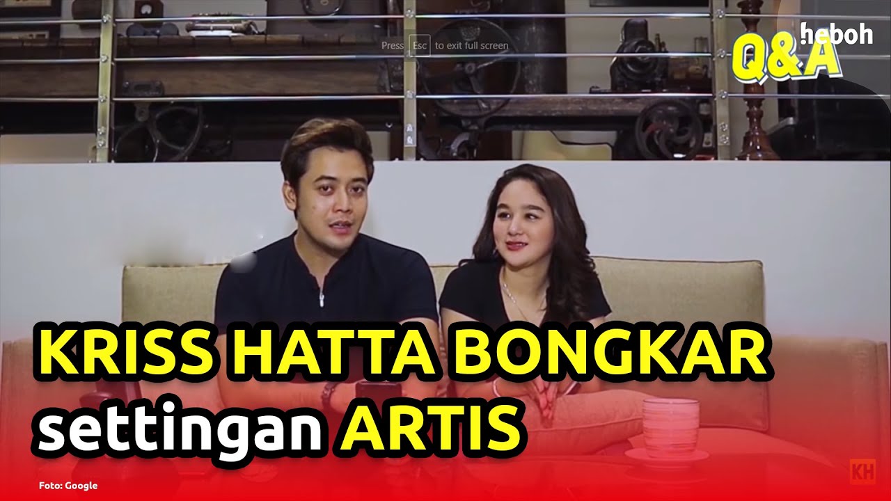 Kris Hatta Bongkar Rahasia Bisnis Pacar Setinggan di Dunia Hiburan