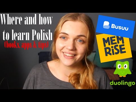 Where and how to learn Polish (books, apps & tips)