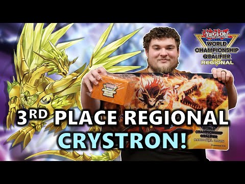 THIRD PLACE Minneapolis Regional Crystron Horus Deck Profile Ft. Joey Miskowiec aka @zeusiejuicy4612