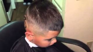 Hair cuts with design