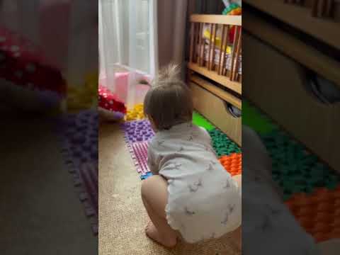 Масажний килимок 8 елементів + гра "Лісові пригоди"