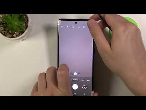 How to Change Camera Aspect Ratio in SAMSUNG Galaxy Note 10 Lite - Camera Settings
