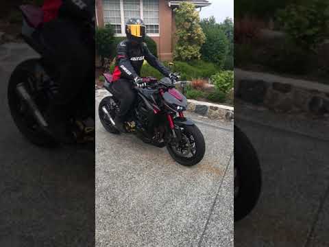 2016 z1000 full titanium sound