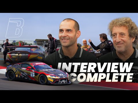 Interview Yves Lemaitre & Vincent Beltoise, pilotes GT4 ProAM !