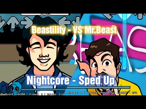 Beastality // Nightcore - Sped Up ( VS Mr.Beast) [Suggested Video By: @inkblade546]