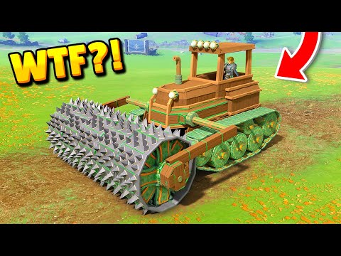 Zelda TotK: BEST MOMENTS & BUILDS! #8