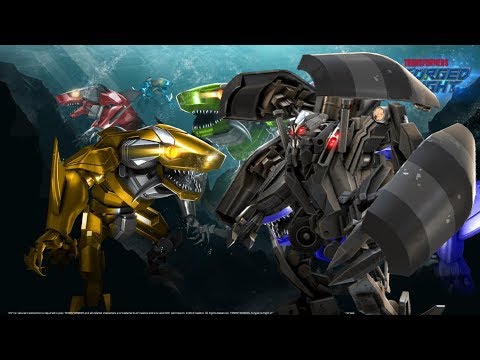 R3 SHARKS Return vs Mixmaster - Expert Spotlight - Transformers: Forged to Fight