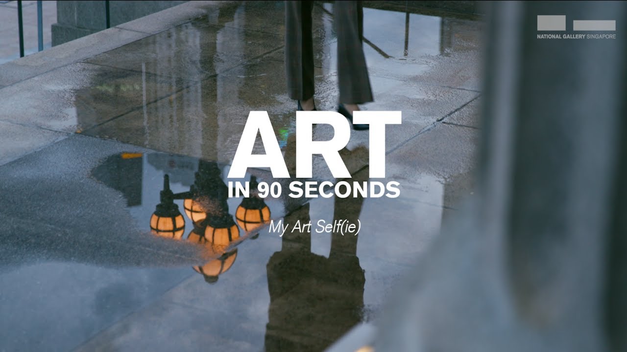 Art in 90 Seconds | Release 17: Geraldine