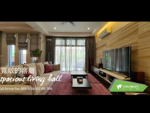 Glenmarie Cove Semi-D Fully Furnished For Sales - Forrest 0125087090