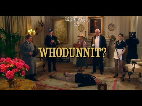 Ads for ELT - Whodunnit