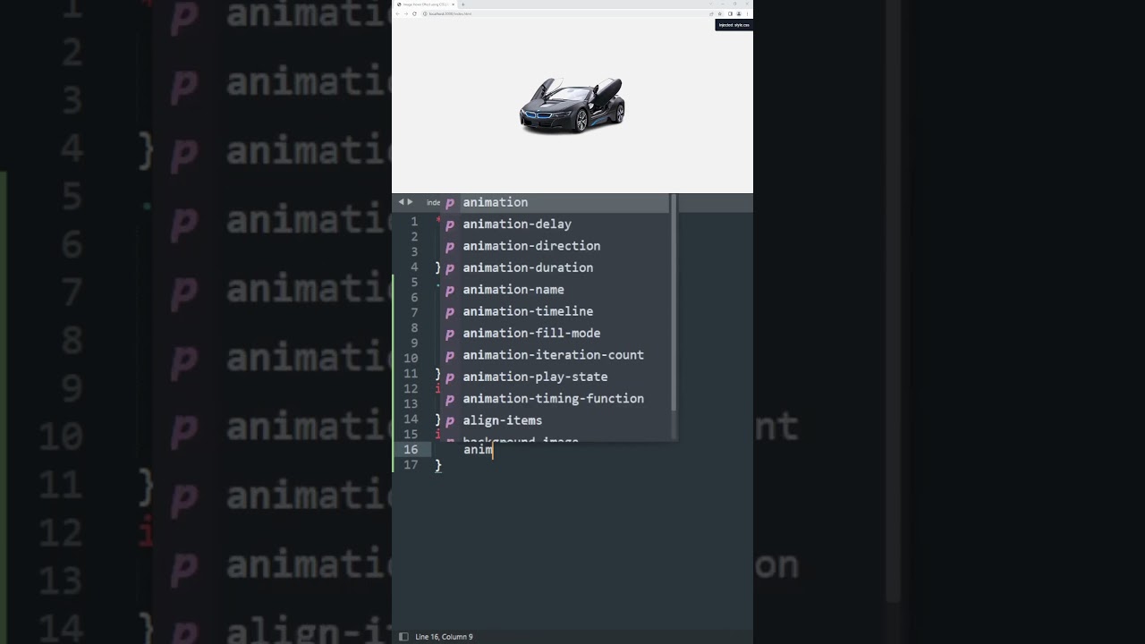 Animation on Images using CSS