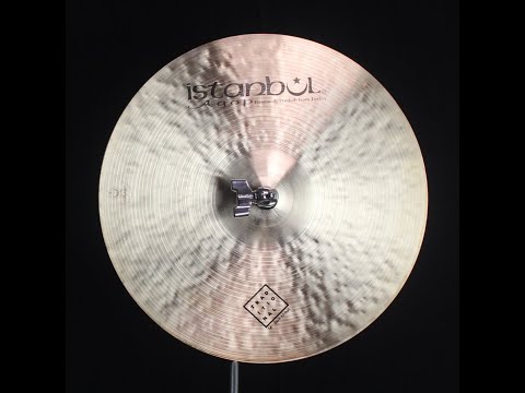 Istanbul Agop 14" Traditional Dark Hi Hats - 903g/1094g (video demo) Bild 2