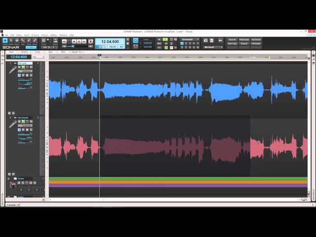 Vidéo teaser pour SONAR Get Started: VocalSync
