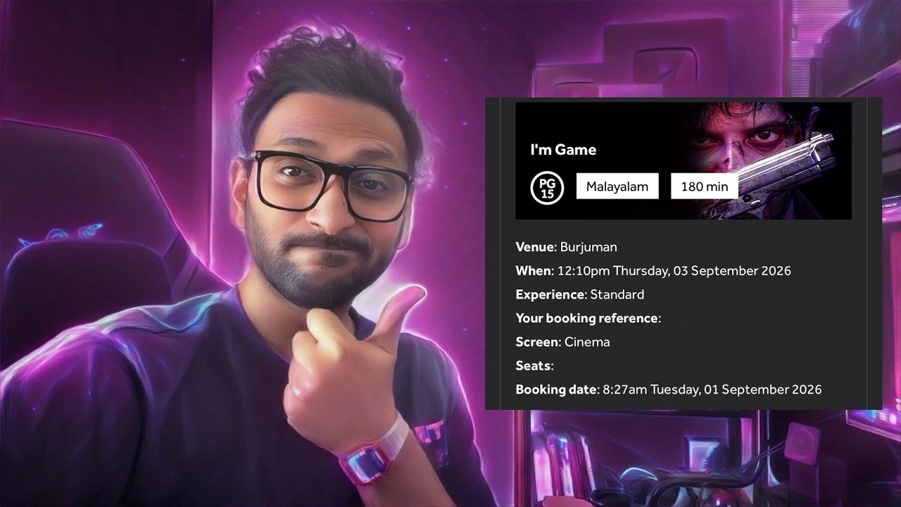 I'M Game | My Opinion | Dulquer Salmaan | Nahas Hidayath | Malayalam