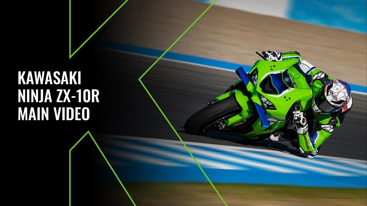 The New Kawasaki Ninja ZX-10R