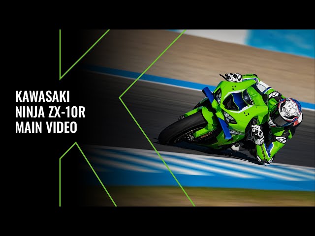 The New Kawasaki Ninja ZX-10R