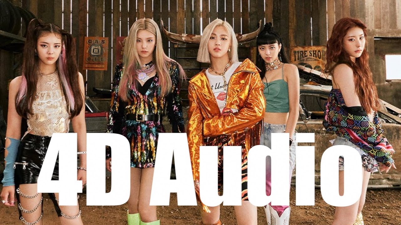 【立体音響】ITZY "Not Shy"