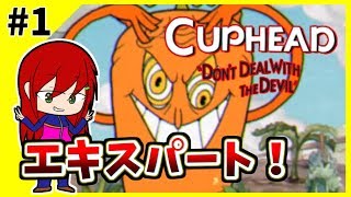 #1 なつみの「CupHead エキスパート」【カップヘッド】