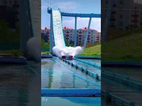 Have you ever been in this water coaster?