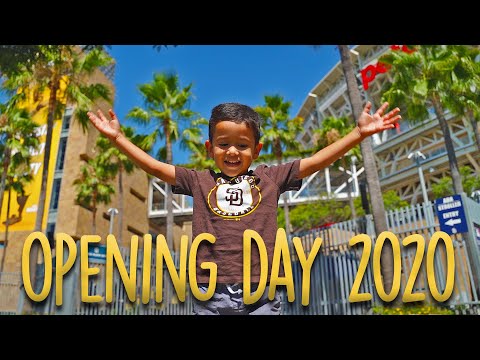 Opening Day 2020 | Petco Park | Cinematic Video | Sony A7iii