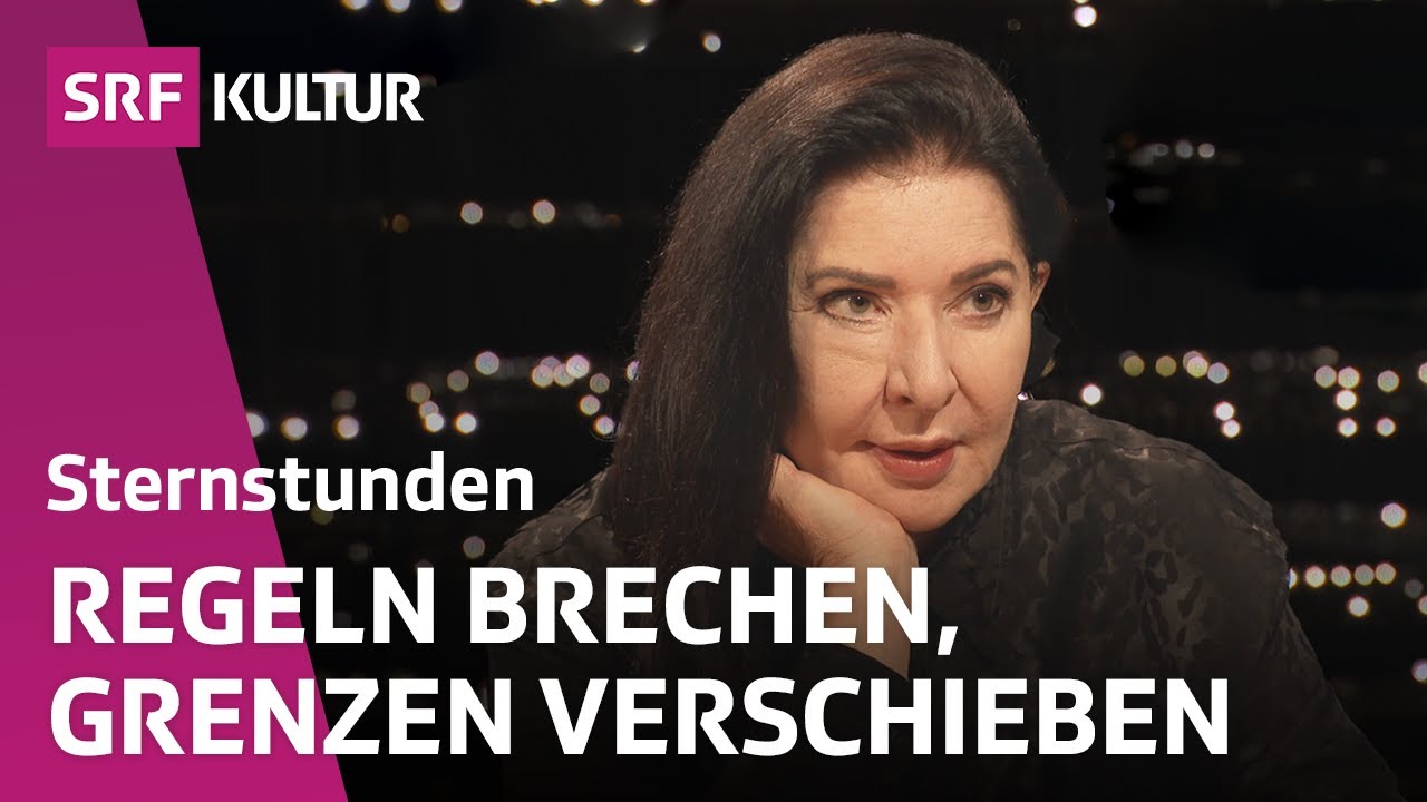Marina Abramović und die Kunst der Überwindung | Sternstunde Philosophie | SRF Kultur