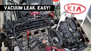 COMMON VACUUM LEAK ON KIA OPTIMA