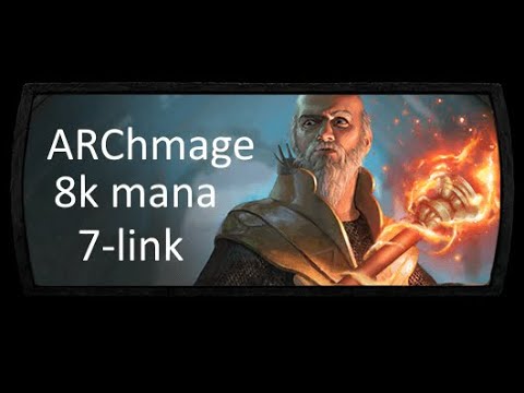 ARChmage Hierophant With Replica Kaom's Heart and Pledge of Hands! 5 Unleash Seals and Arc!