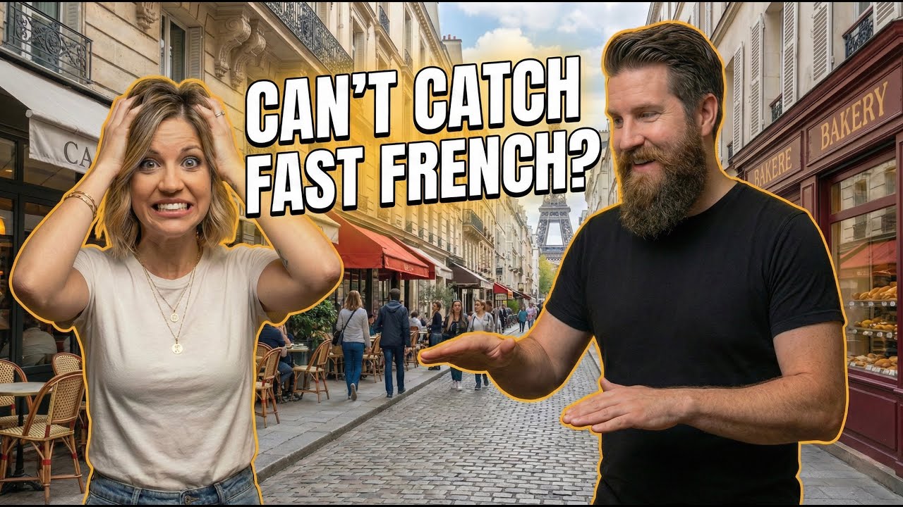 Why You Can't Understand Fast Spoken French? | Ep. 4