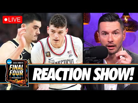 UConn Defeats Purdue To Become The 2024 National Champions | LIVE Postgame Reaction!