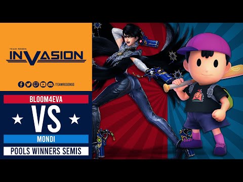 Invasion: April 2023 - Pools BMS| Bloom4Eva (???, Bayo) vs EMS|RR| Mondi (Ness, DK)