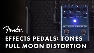 Video thumbnail for Pedal Tones: Full Moon Distortion | Effects Pedals | Fender by Fender