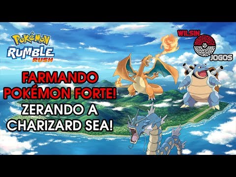 Pokémon com CP Alto, fim da Charizard Sea e outras dicas! Pokémon Rumble Rush!