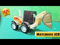 How To Make Jcb With Matchbox Matchbox Se Jcb Kaise Banaye Diy Matchbox Jcb Matchboxjcb