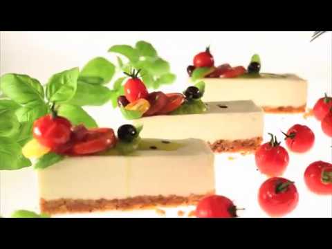 The Tomato and Basil Cheesecake