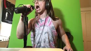 ONE TAKE VOCAL COVER: OVERTHROW - VEIL OF MAYA