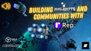 Robot-Building Gaming with Rawbots