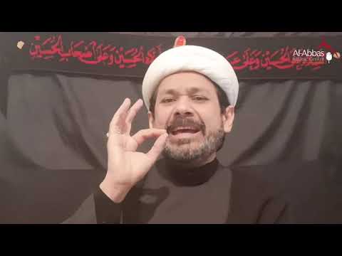 Eve 8th Shawaal 1442 - Jumeraat /Yawm e Gham | Sheikh Yusufali Dhirani (Urdu)