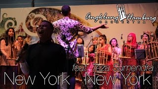 New York New York - Angklung Hamburg Orchestra feat. Teza Sumendra (@IAPH's Bali Night)