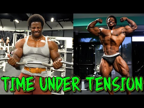 Time Under Tension builds muscle endurance which builds dense quality muscle