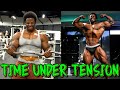 Time Under Tension builds muscle endurance which builds dense quality muscle