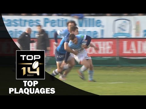 TOP Plaquages de la J15 – TOP 14 – Saison 2016-2017